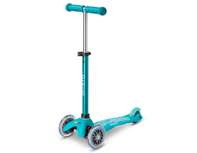 Micro Mini Micro Deluxe 3 Tekerlekli Scooter Yeşil