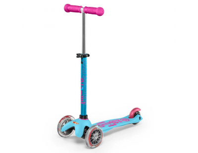 Micro Mini Micro Deluxe 3 Tekerlekli Scooter Turkuaz