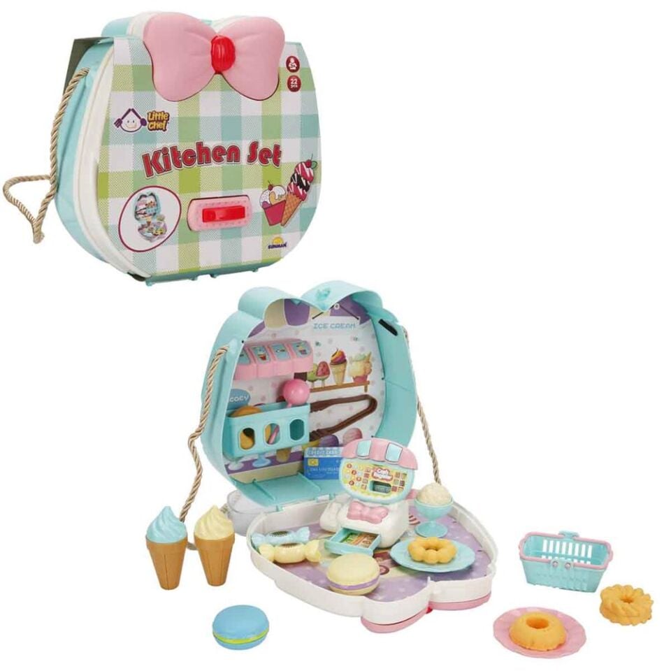 Sunman Tatlı Yapım Seti, Çanta ile Pratik Mutfak Keyfi!