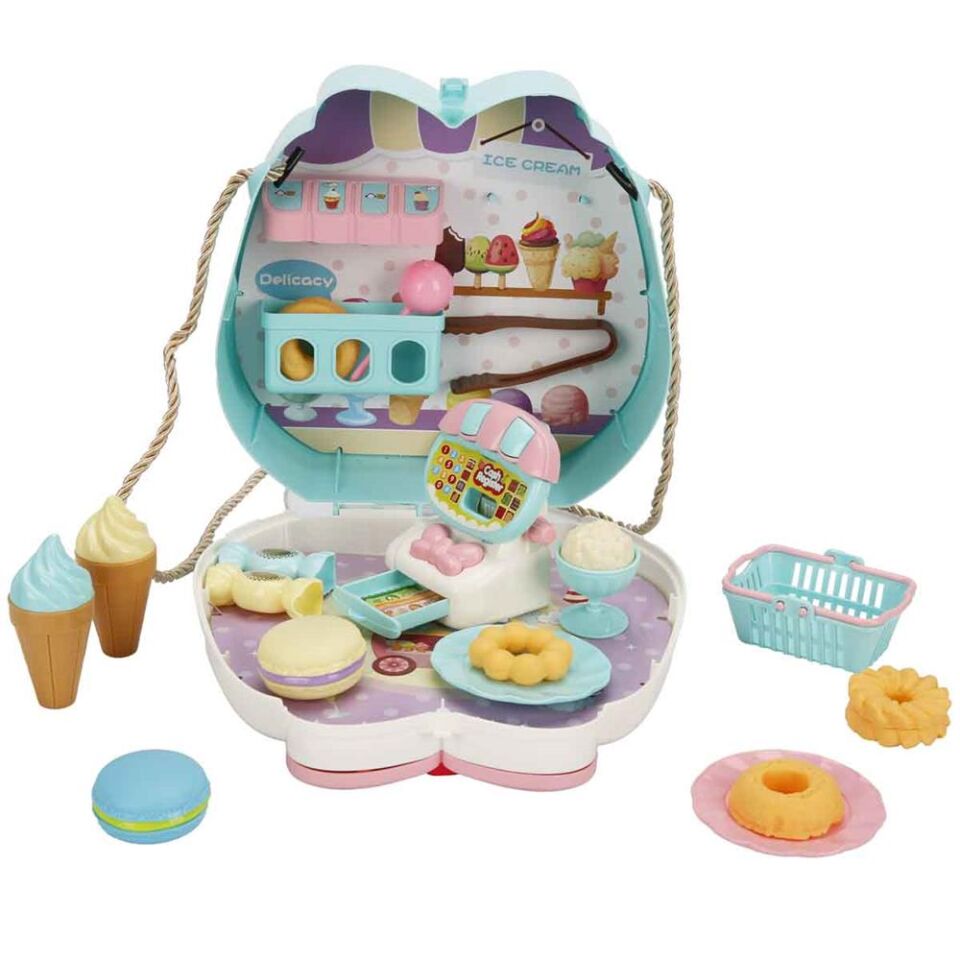 Sunman Tatlı Yapım Seti, Çanta ile Pratik Mutfak Keyfi!