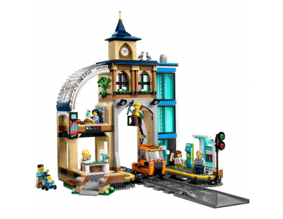LEGO City Merkez Tren İstasyonu 60469