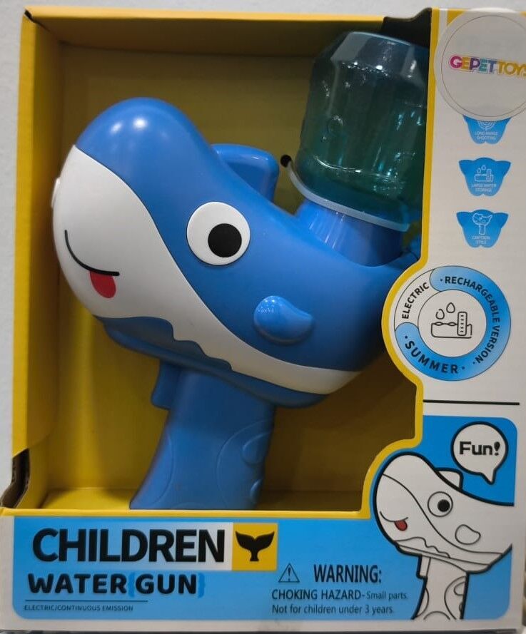 M30 ŞARJLI ELEKTRİKLİ SEVİMLİ YUNUS SU TABANCASI