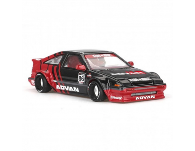 Mini GT x KaidoHouse 1/64 Toyota AE86 Sprinter Trueno Kaido ADVAN