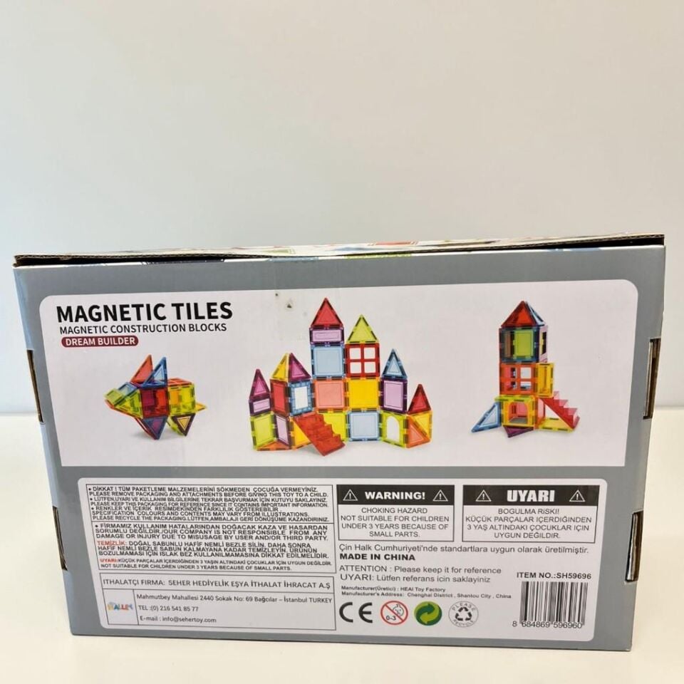 SH59696 26 PARÇA MAGNET STAND SERİ RENKLİ BLOK-ZRV