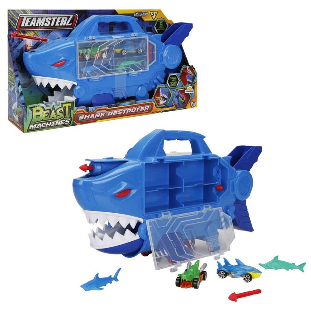 Teamsterz Beast Machines Köpekbalığı Taşıyıcısı
