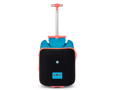Micro Ride On Luggage Eazy Scooter Bagaj Ocean Blue