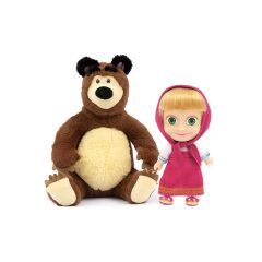 Maşa ile Koca Ayı 2'li Figür Seti MHA21000