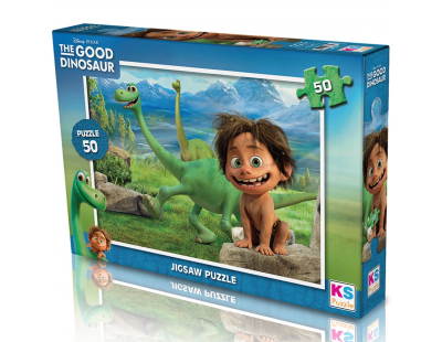 KS Good Dinosaur 50 Parça Puzzle
