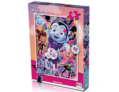 KS Vampirina 50 Parça Puzzle