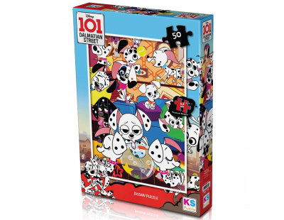 KS 101 Dalmatian 50 Parça Puzzle