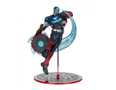 Mcfarlane Toys Marvel Rivals Captain America 20 cm