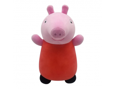 Squishmallows HugMees Peppa Pig Pelüş 25 cm