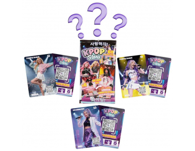 Kpop Stars Kartları Sürpriz Paket