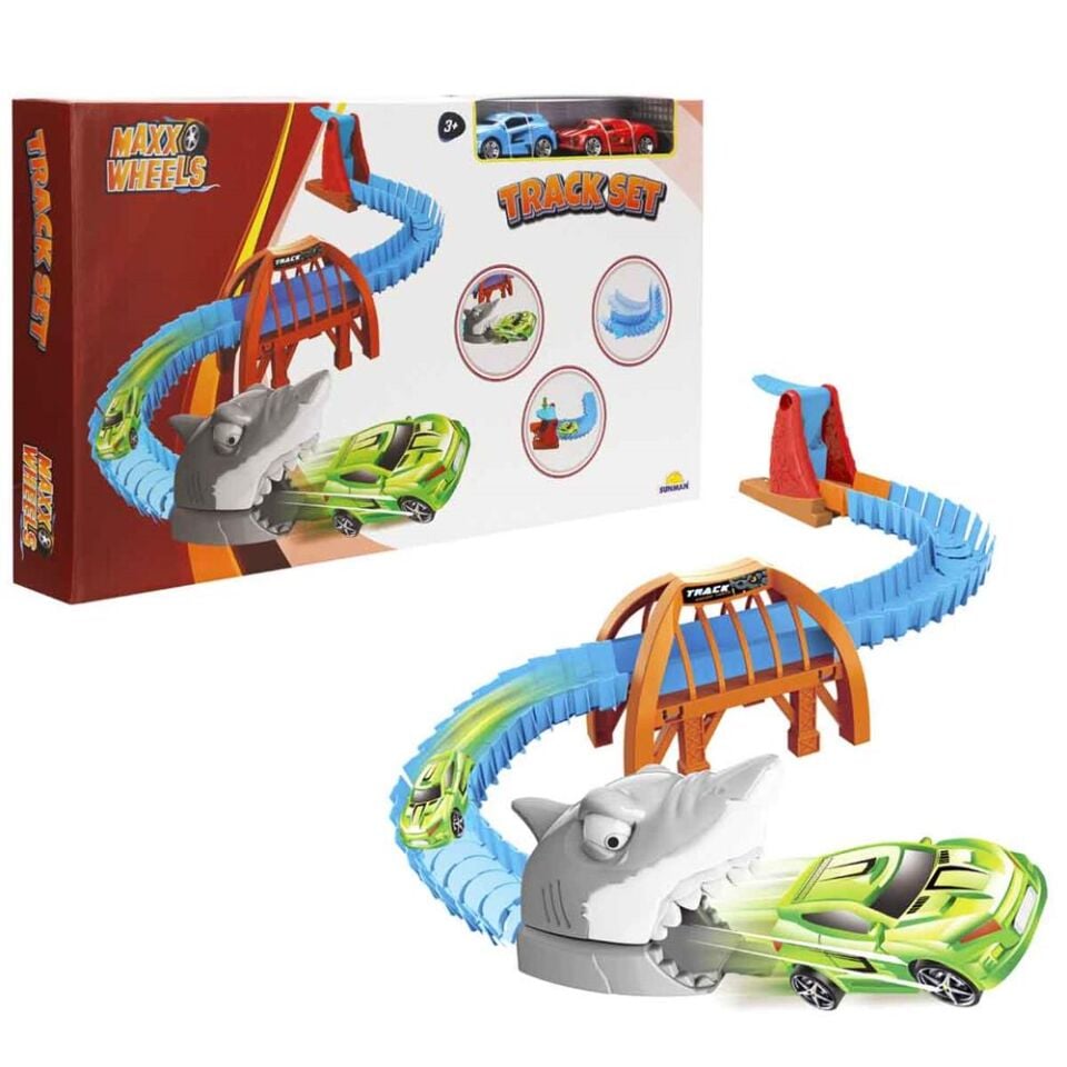 Sunman MXX PİST SET KÖPEK BALIĞI YARIŞ SETİ