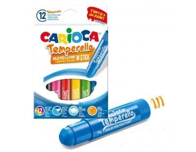 Carioca Temperello Poster Boyama Kalemi 12'li