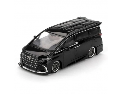Mini GT 1/64 Toyota Alphard 40 KUHL Black