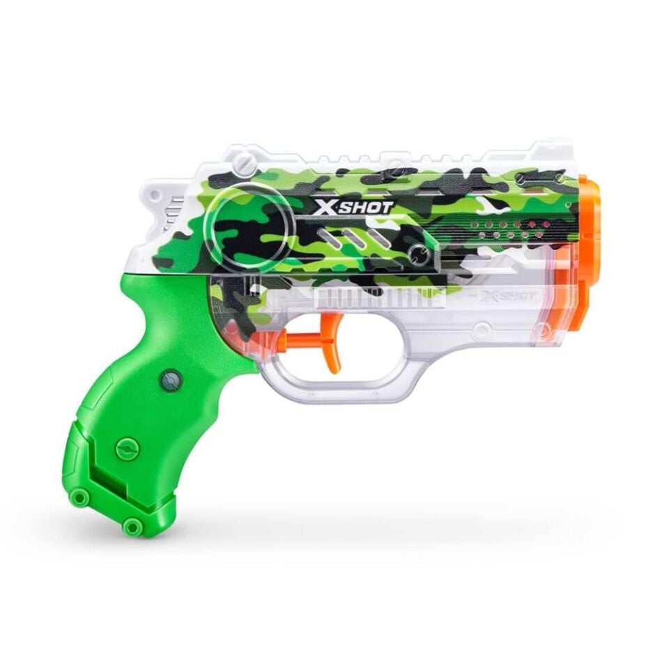 X-Shot Skins Nano Fast Fill Su Tabancası 19 cm 100 Ml 1 Adet Fiyatıdır