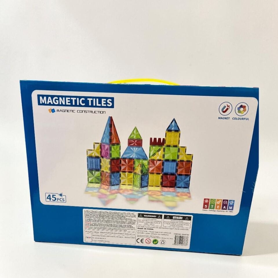 SH40763 45 PARÇA MAGNET YILDIZ ELMAS SERİ BLOKLAR