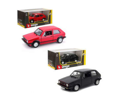 Bburago 1:24 Volswagen Golf Mk1 GTI 1979 Model Araba