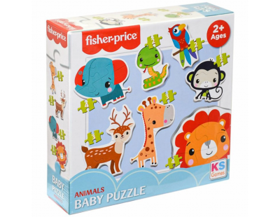 Fisher Price Baby Puzzle Animals