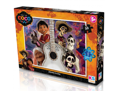 KS Coco 50 Parça Puzzle