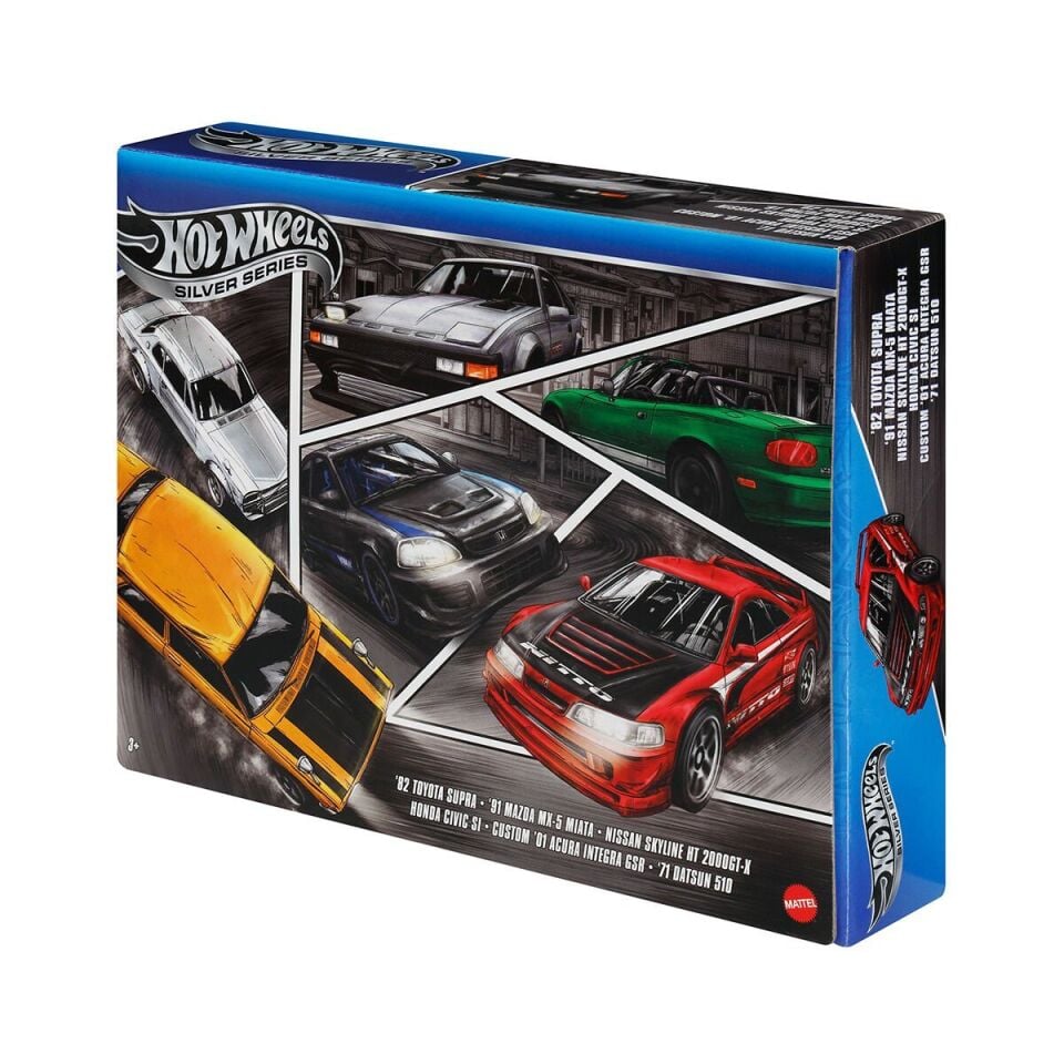 Hot Wheels Japon Arabaları Serisi JBY77