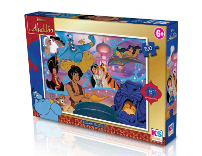 KS Aladdin Puzzle 200 Parça