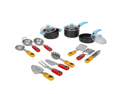 Little Chef Mutfak Gereçleri Oyun Seti 16 Parça