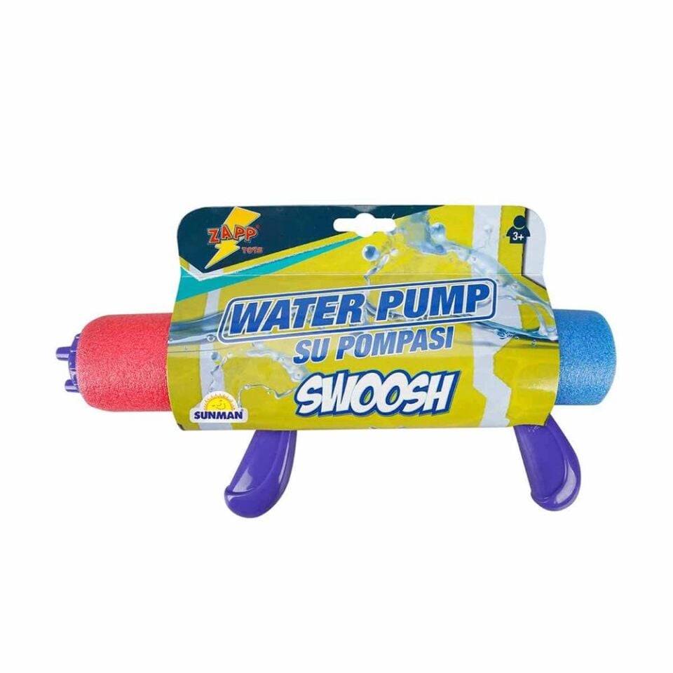 Su Pompası 32 cm - Mavi - Kırmızı