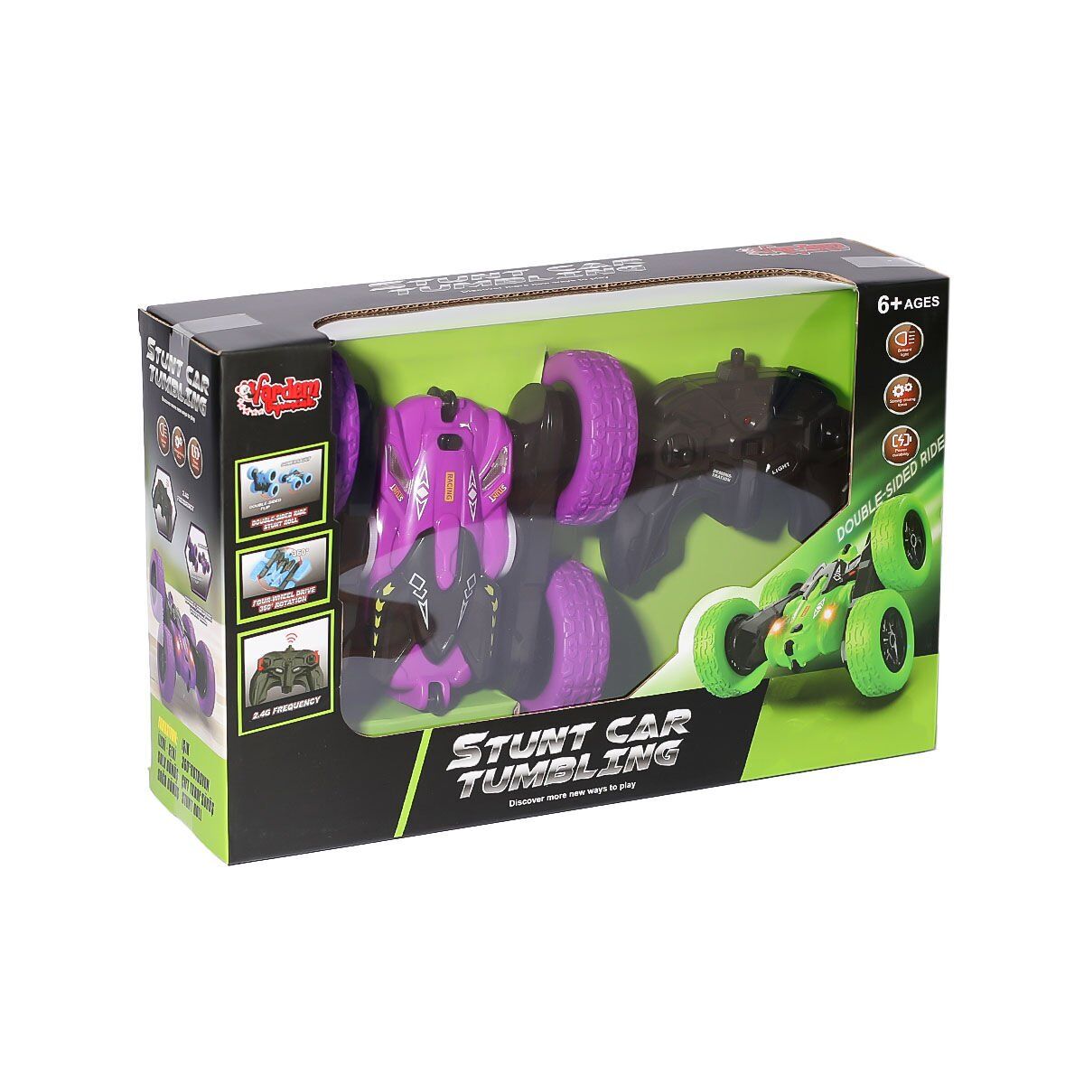 Vardem Şarjlı Uzaktan Kumandalı 4 Teker Akrobat Araba HG4-04