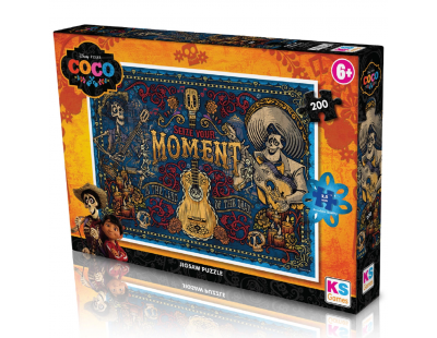KS Coco Puzzle 200 Parça
