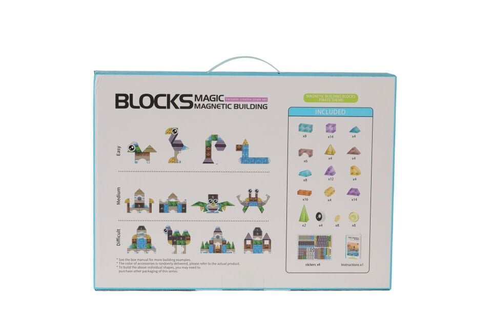 6600 MANYETİK PUZZLE 120 PARÇA