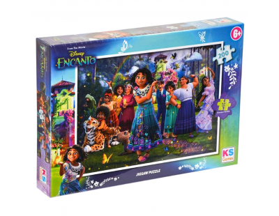 KS Encanto Puzzle 200 Parça