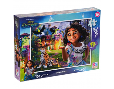 KS Encanto 50 Parça Puzzle