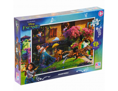 KS Encanto 100 Parça Puzzle