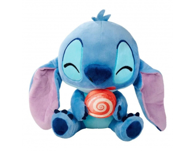 Lolipop Yiyen Stitch Peluş 25 cm