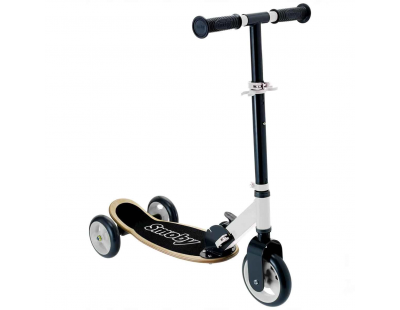 Smoby Ahşap 3W Katlanabilir Scooter 7600750908