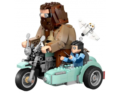LEGO Harry Potter Hagrid ve Harry nin Motosiklet Yolculuğu