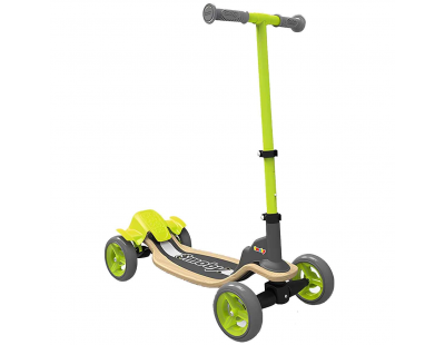 Smoby S-Cruiser Ahşap 4 Tekerlekli Scooter 7600750700