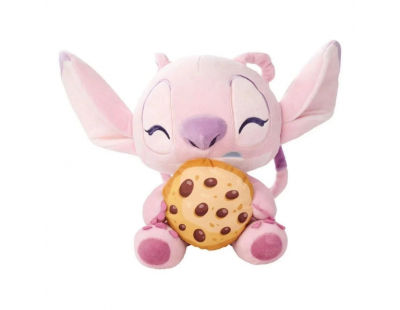 Stitch Kurabiye Yiyen Angel Peluş 25 cm