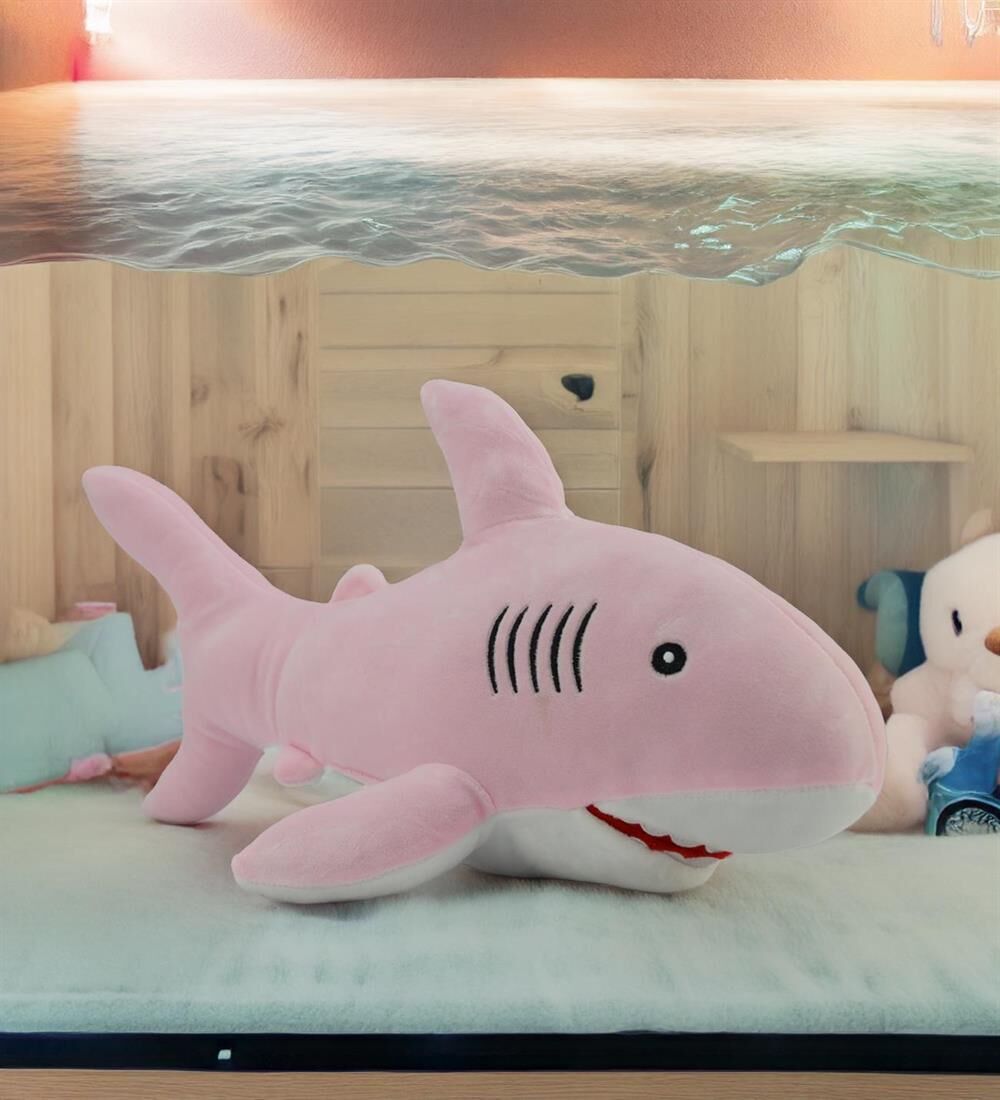 Peluş 55 Cm Köpekbalığı Pl62034