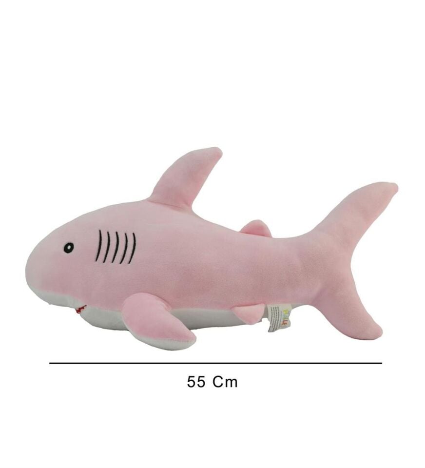 Peluş 55 Cm Köpekbalığı Pl62034