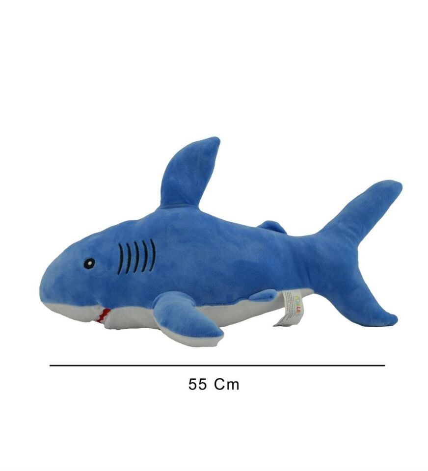 Peluş 55 Cm Köpekbalığı Pl62034