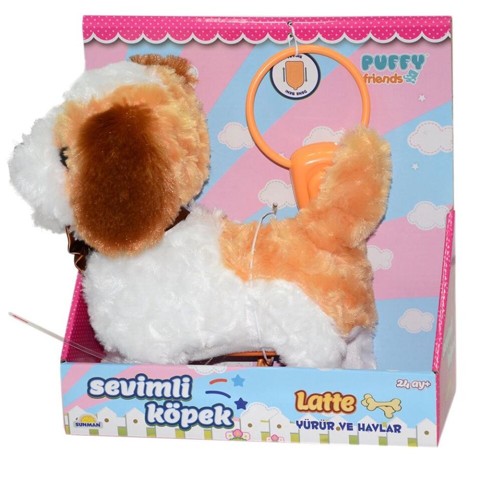 S00002860 YÜRÜYEN SEVİMLİ SESLİ KÖPEK K.RENGİ-SUN