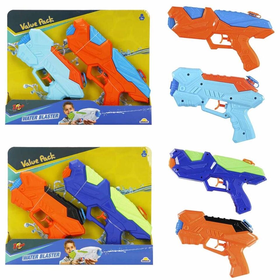 ZAP SU TABANCASI 2Lİ 20-24CM 120ML