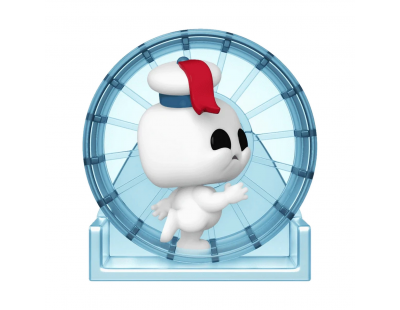 Funko POP Deluxe Ghostbusters - Mini Puft in Hamster Wheel