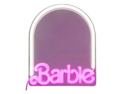 Barbie Duvar Tipi Led Neon Ayna