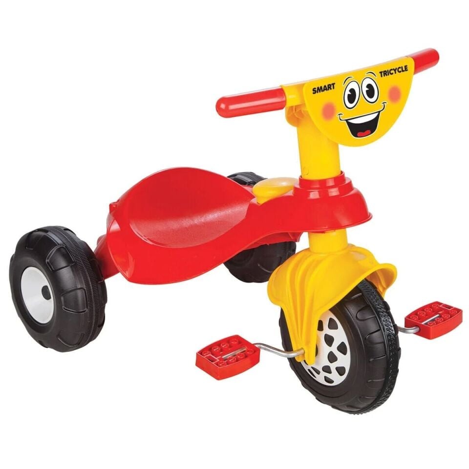 07 132K Smart Bisiklet Kırmızı Flexo -Pilsan Oyuncak