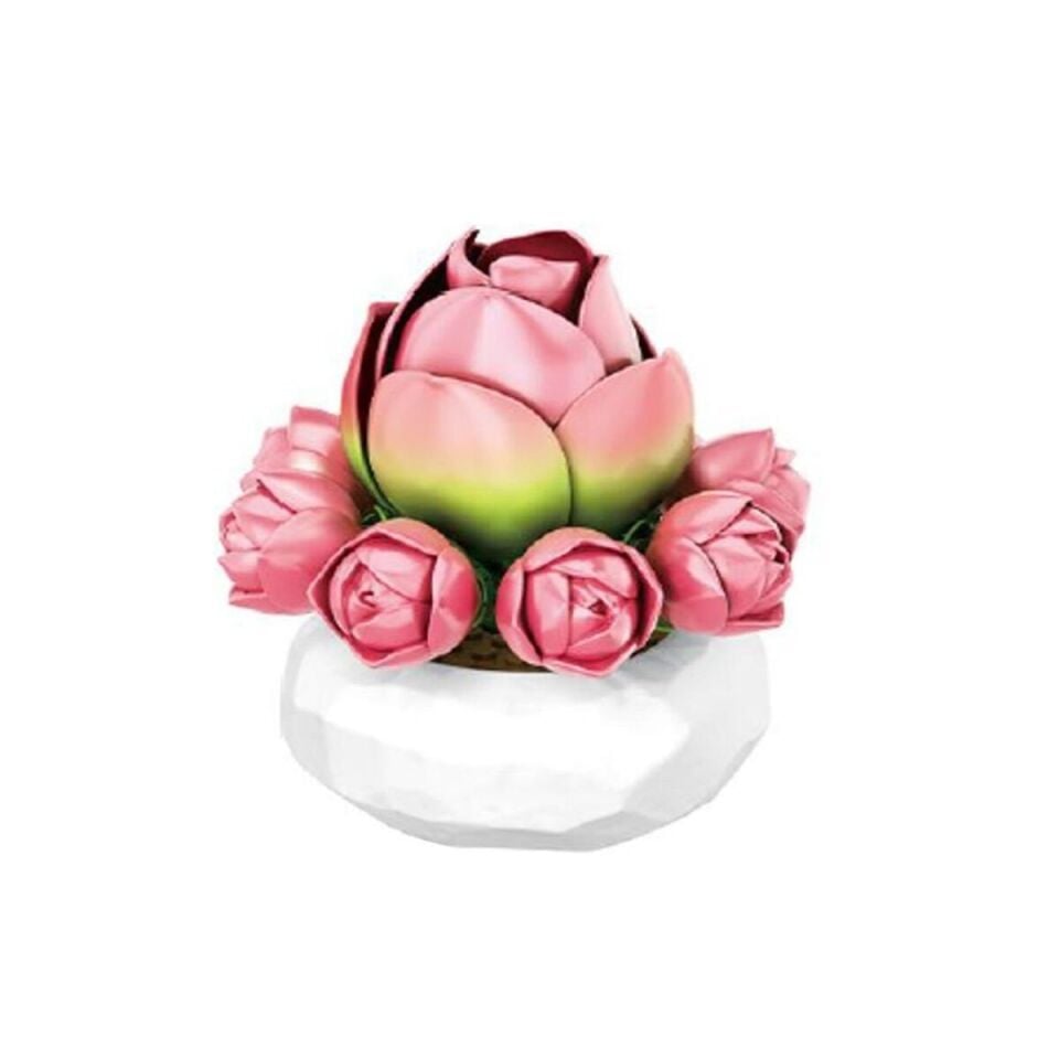 P655059 PANLOS ZAMBAK SUKULENT MODEL 41 PARÇA BLOCK OYUNCAK