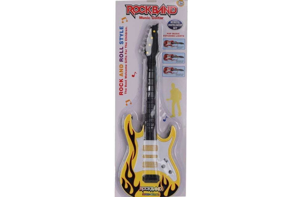 929B 2 929A 2 BÜYÜK PİLLİ MÜZİKLİ GİTAR